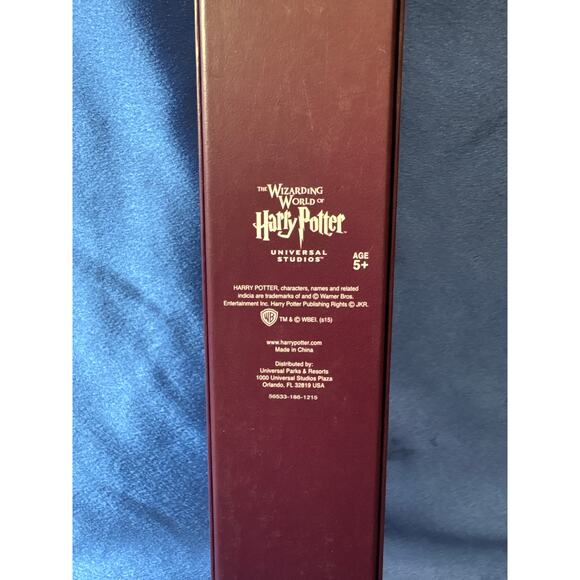 The Wizard World of Harry Potter Prof Snap's Magic Wand and Map - Picture 6 of 6